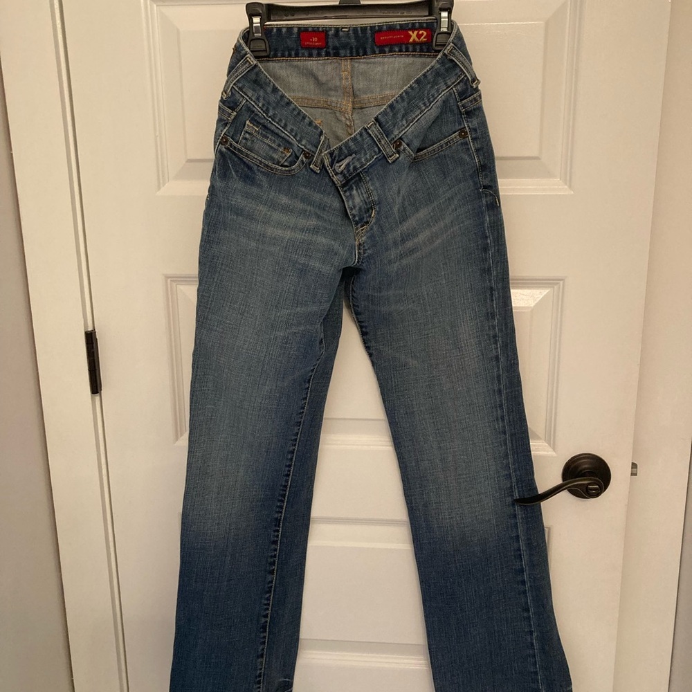 Express Stella boot w10 x2 jean